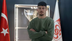 Emirhan Başyiğit, Sivasspor’un hedefine inanıyor