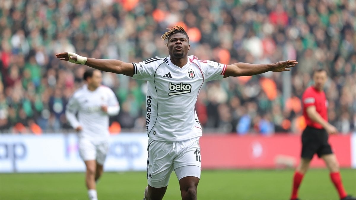 Emmanuel Agbadou: Beşiktaş’ta ilk golüm galibiyeti getirdi