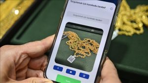 En yakın kuyumcuda altın fiyatını gösteren sistem devreye girdi