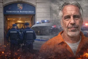 Epstein belgeleri Fransa’yı karıştırdı: Rothschild Bankası’na baskın