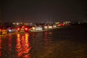 Erbil’de Şiddetli Yağışlar Su Baskınlarına Yol Açtı