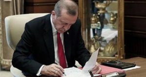 Erdoğan imzaladı: Adalet Bakanlığına yeni atamalar