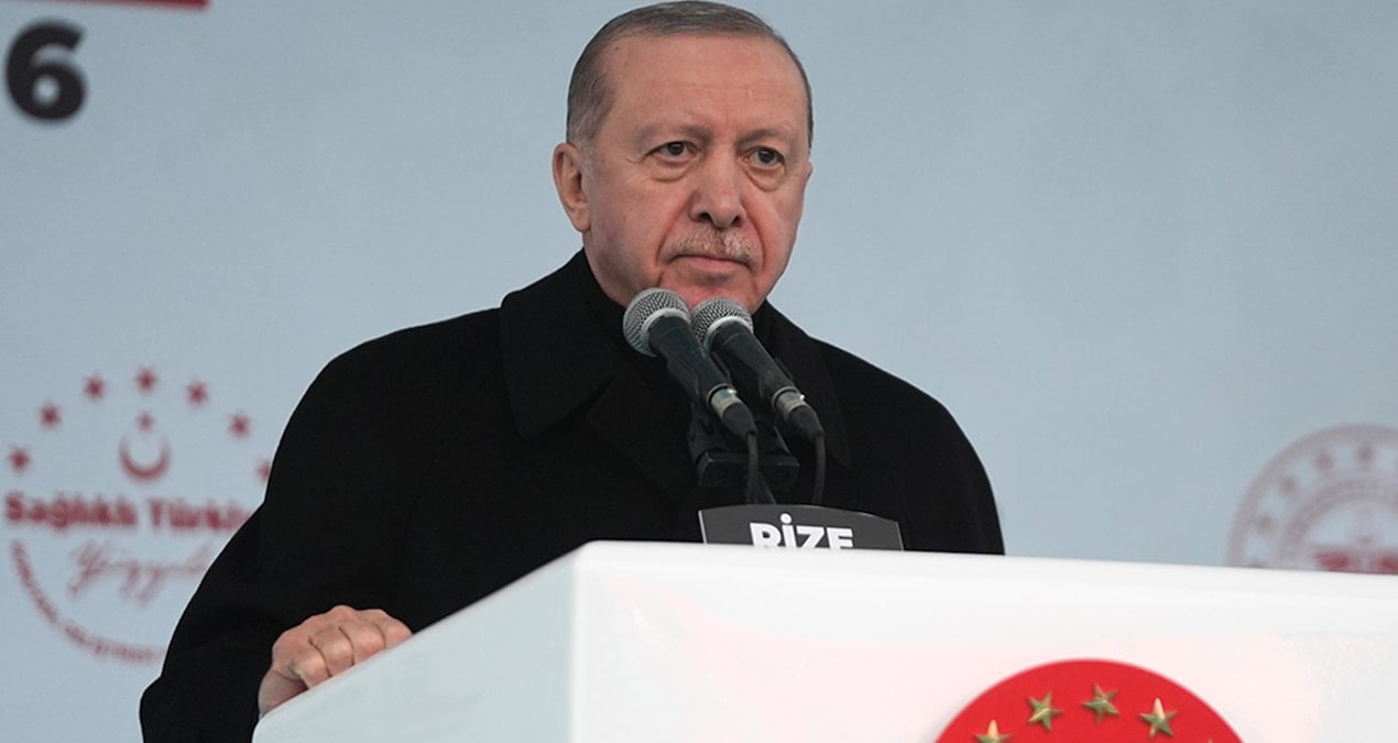 Erdoğan savaş üzerinden CHP’ye yüklendi