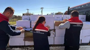 Ergene’de Kanserojen Fıstık Ele Geçirildi