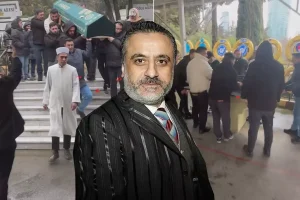 Erol Köse’nin cenazesinde ibretlik görüntü! Sadece bir kişi ağladı