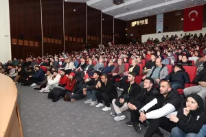 ERÜ’nde Milli Maç Coşkusu