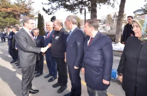 Erzurum Valisi Aydın Baruş göreve başladı