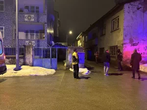 Erzurum’da Boğazı Kesilmiş Adam Bulundu