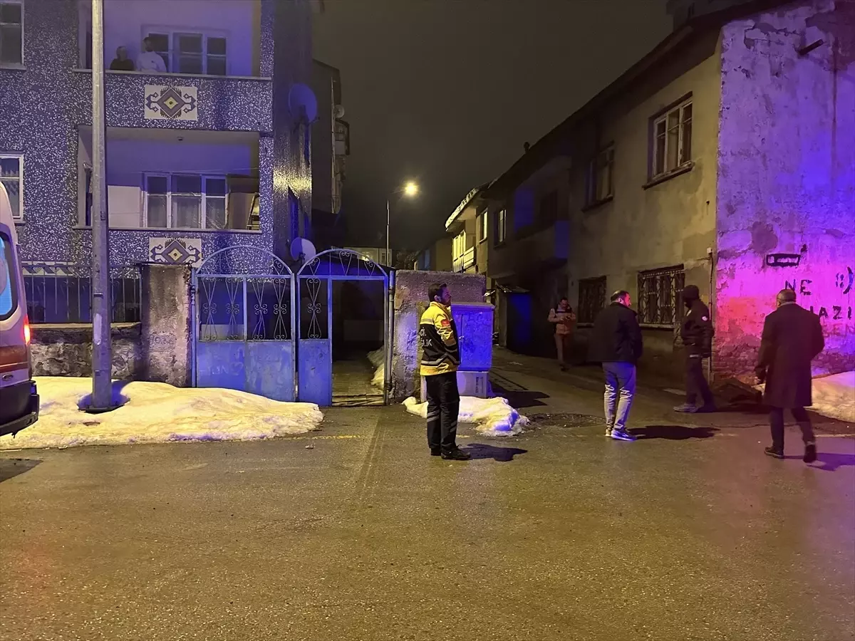 Erzurum’da Boğazı Kesilmiş Adam Bulundu