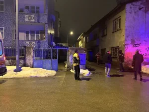 Erzurum’da Boğazı Kesilmiş Erkek Cesedi Bulundu