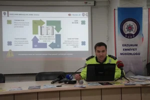 Erzurum’da İlk Trafik Cezası 28 Bin Lira