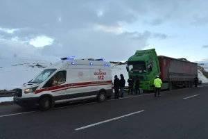 Erzurum’da Tır Sürücüsü Ölü Bulundu