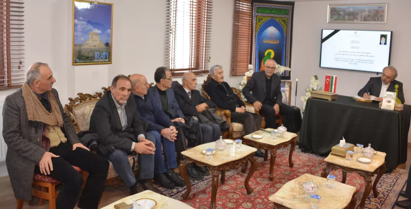 Erzurum’dan İran’a Taziye Ziyareti