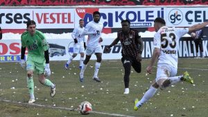 Erzurumspor FK, Vanspor’u 3 golle geçti