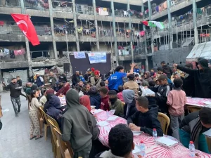 Esenler Belediyesi’nden Gazze’ye İftar Desteği