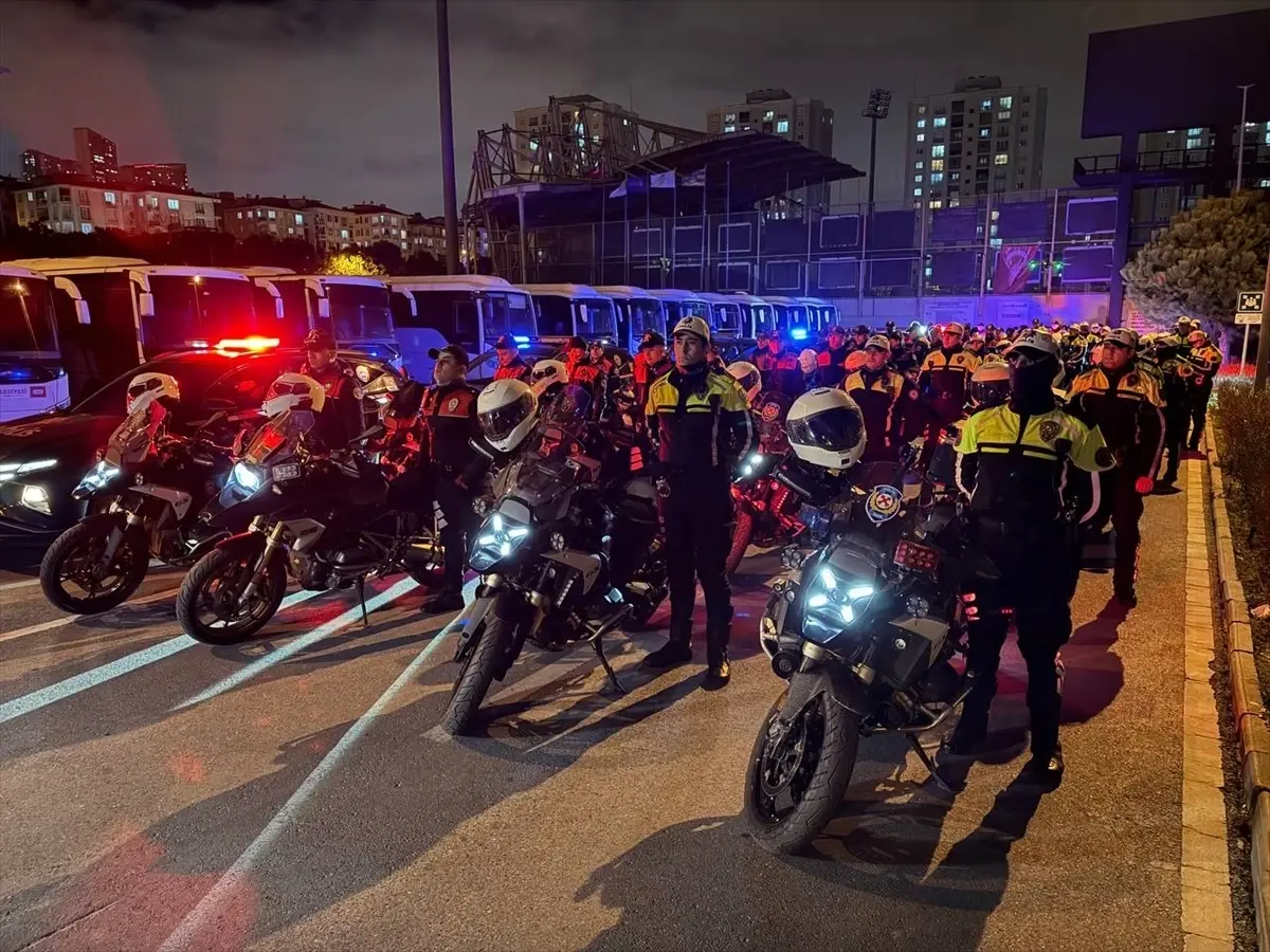 Esenyurt’ta Asayiş ve Trafik Denetimi