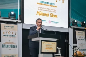 Esenyurt’ta İftar Sofrasında Birlik Beraberlik