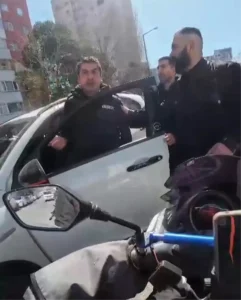 Esenyurt’ta Kavga: Motokurye ve Sürücü Tartıştı