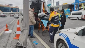 Esenyurt’ta Motosiklet Kazası: Sürücü Hayatını Kaybetti