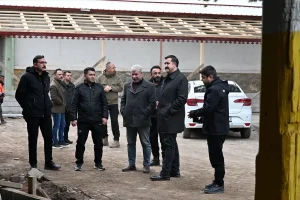 Eski Kademe Binası Sosyal Etkinlik Alanı Oluyor