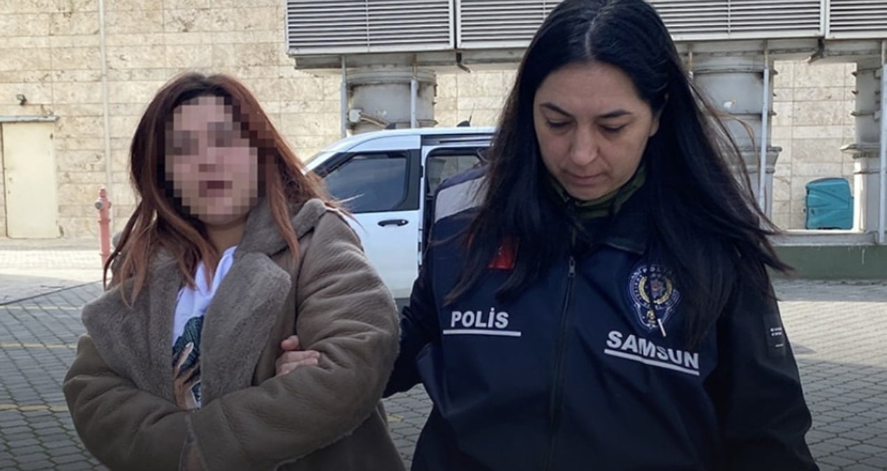 Eski sevgilisinin kız arkadaşını bıçakla yüzünden yaraladı