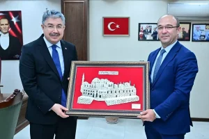 Eskişehir Valisi Yılmaz, Seyitgazi’yi ziyaret etti