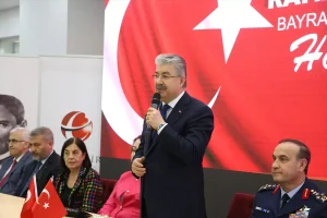 Eskişehir’de Bayramlaşma Töreni