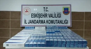 Eskişehir’de Kaçak Sigara Operasyonu