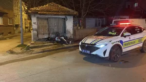 Eskişehir’de Motosiklet Kazası