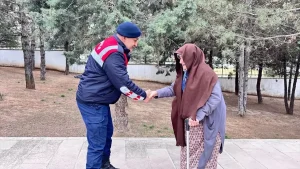 Eskişehir’de şehit aileleri ve gaziler ziyaret edildi