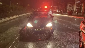 Eskişehir’de Sürücüye 350 Bin Lira Ceza