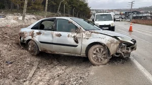 Eskişehir’de Trafik Kazası: 3 Yaralı