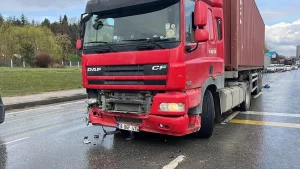 Eskişehir’de Zincirleme Kaza: Bir Yaralı