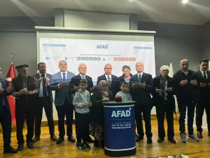 Espiye’de Sel Mağdurlarına Konut Teslimi