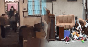 Ev sahibi terörü: Gizlice eve girip kiracısının eşyalarını sokağa attı