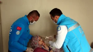 Evde Diş Tedavisi ile Ağrılarından Kurtuldu