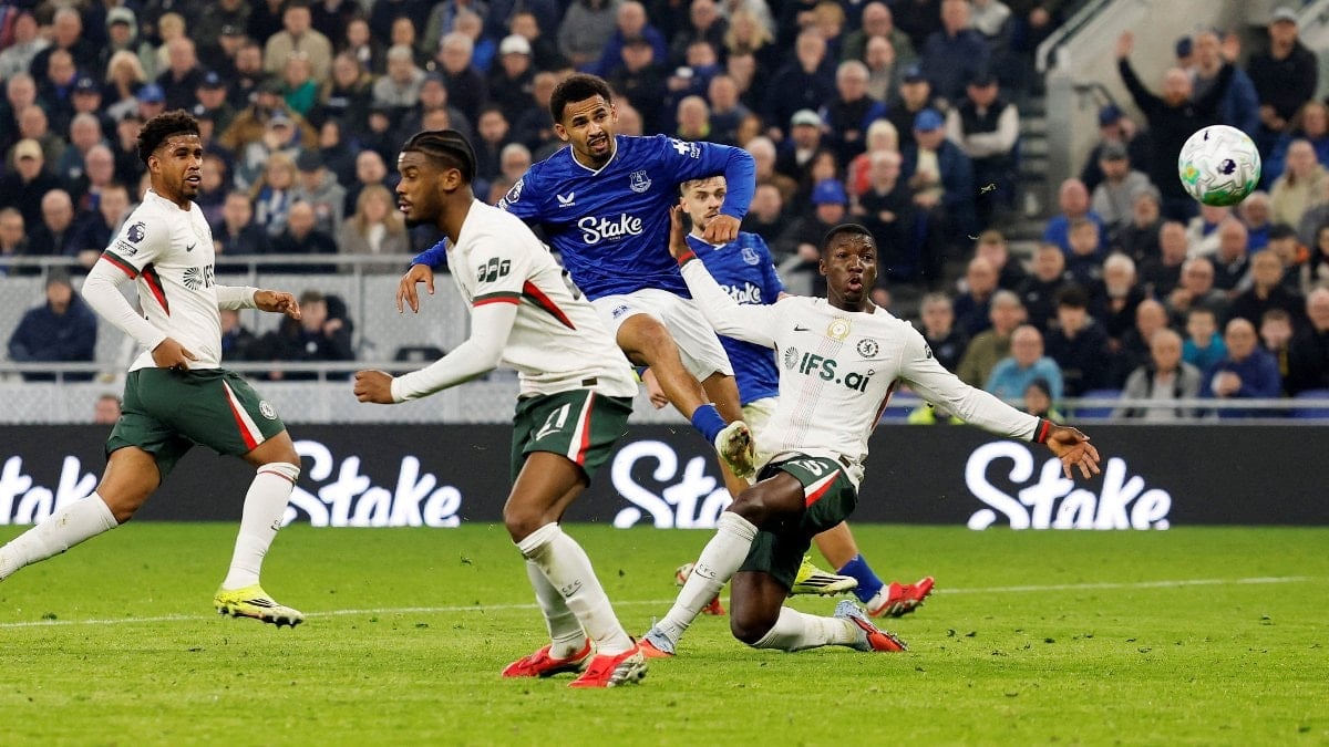Everton, evinde Chelsea’yi mağlup etti