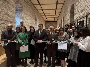 Evime Giden Yol Sergisi Açıldı