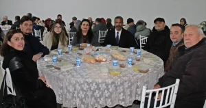 Evreşe’de 2 Bin Kişilik İftar Programı