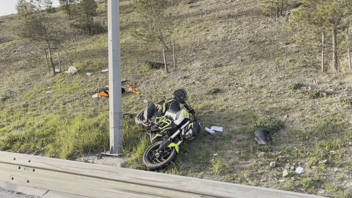 Eyüpsultan’da Kaza: Motosiklet Sürücüsü Hayatını Kaybetti