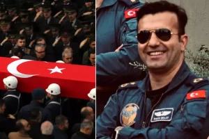 F-16 Uçağının Düşmesi Sonucu Şehit Olan Pilot İbrahim Bolat, İzmir’de Son Yolculuğuna Uğurlanacak