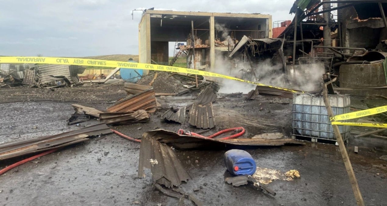 Fabrikada korkunç patlama: 1 işçi yaşamını yitirdi