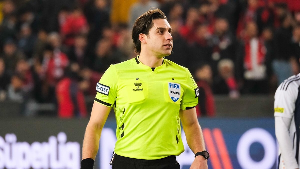 Fatih Karagümrük – Fenerbahçe maçının hakemi belli oldu