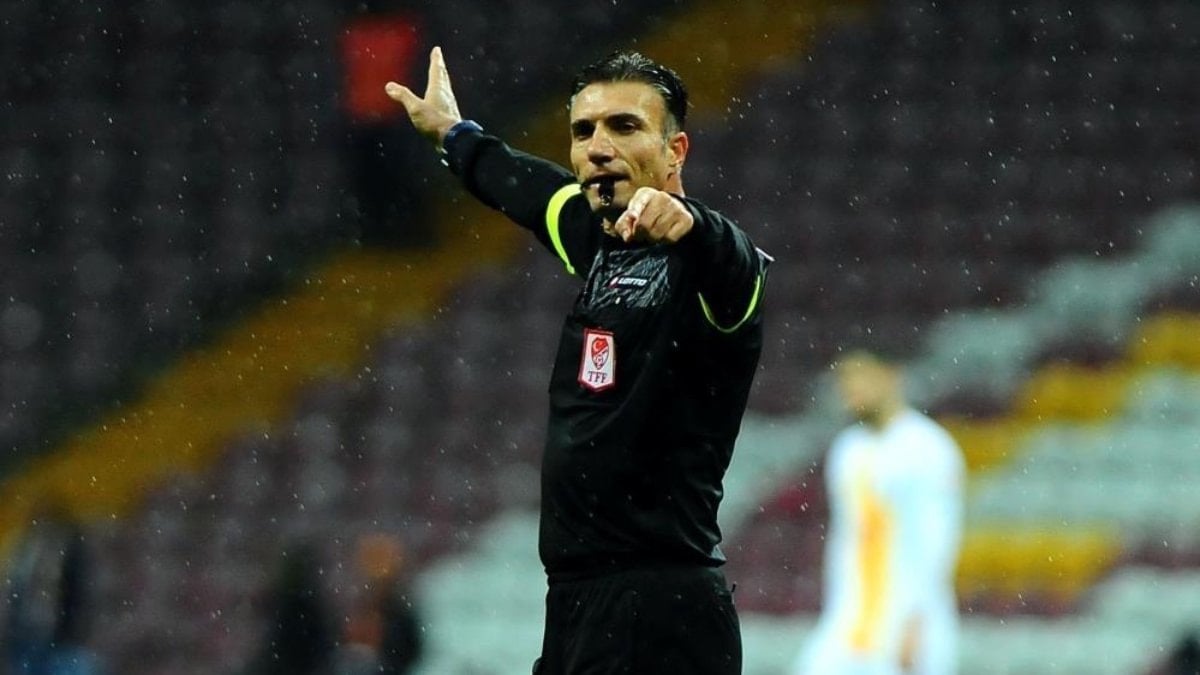 Fatih Karagümrük – Fenerbahçe maçının VAR’ı Özgür Yankaya oldu