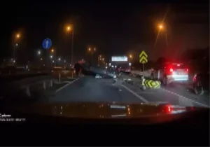 FATİH’te Cip Kazası: 1 Yaralı