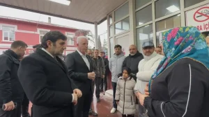 Fatih’te Çöken Binalar: Vali Gül Yaralıları Ziyaret Etti