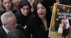 Fatmanur Çelik ile kızının cenazesinde kavga çıktı! Kadınlar ile akrabalar birbirine girdi