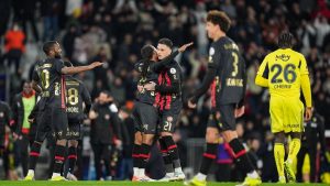 Fenerbahçe, 67 yıl sonra Fatih Karagümrük’e mağlup oldu