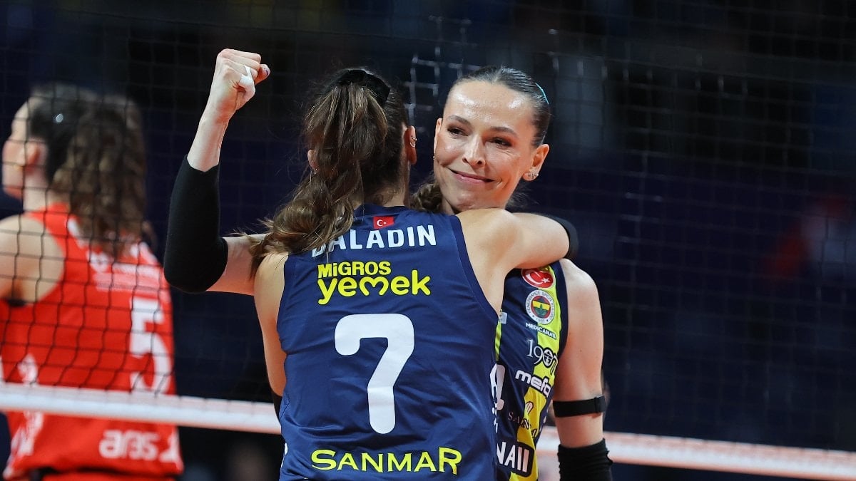 Fenerbahçe, Aras Kargo karşısında zorlanmadı