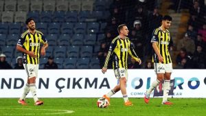 Fenerbahçe direkleri dövüyor: 24 haftada 17 kez…